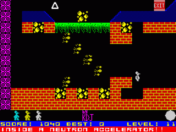 Mutant Monty Screenshot 17 (Spectrum 48K)