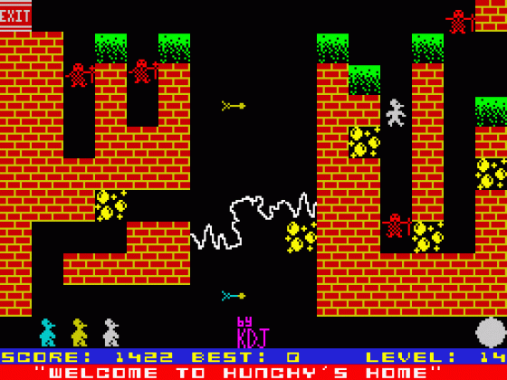 Mutant Monty Screenshot 20 (Spectrum 48K)