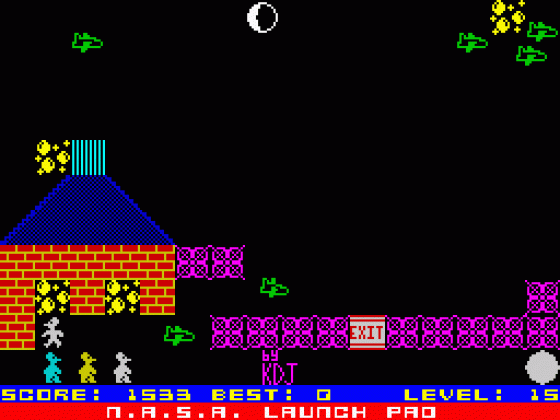 Mutant Monty Screenshot 21 (Spectrum 48K)