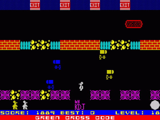 Mutant Monty Screenshot 24 (Spectrum 48K)