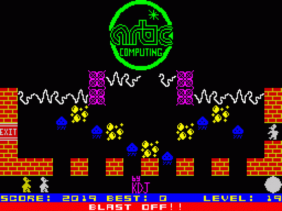 Mutant Monty Screenshot 25 (Spectrum 48K)