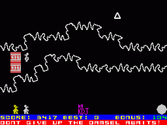 Mutant Monty Screenshot 35 (Spectrum 48K)