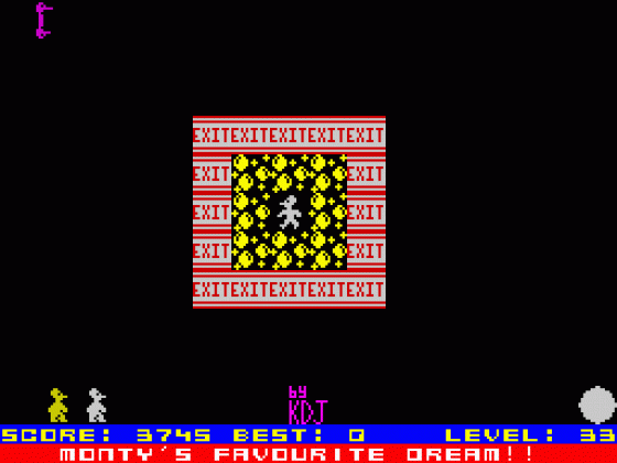 Mutant Monty Screenshot 38 (Spectrum 48K)