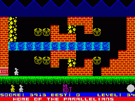 Mutant Monty Screenshot 39 (Spectrum 48K)