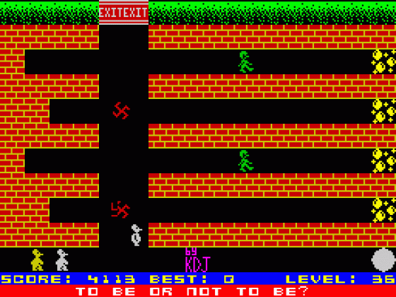 Mutant Monty Screenshot 41 (Spectrum 48K)