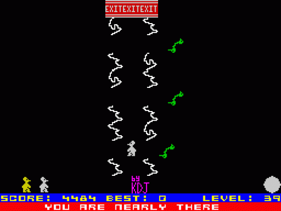 Mutant Monty Screenshot 44 (Spectrum 48K)