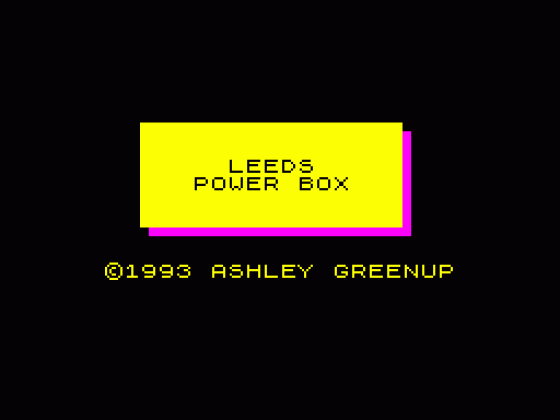 Leeds Powerbox