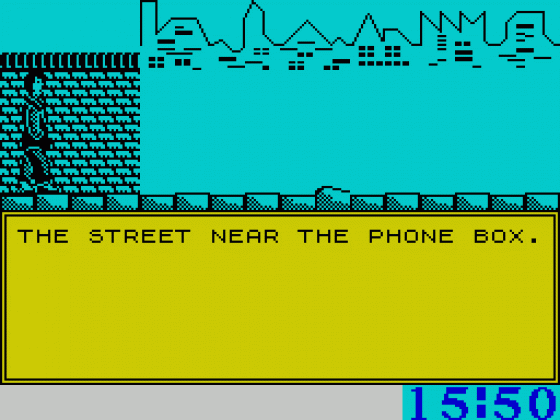 Grange Hill Screenshot 6 (Spectrum 48K/128K/+2)