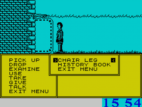 Grange Hill Screenshot 8 (Spectrum 48K/128K/+2)