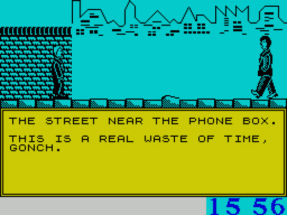 Grange Hill Screenshot 10 (Spectrum 48K/128K/+2)