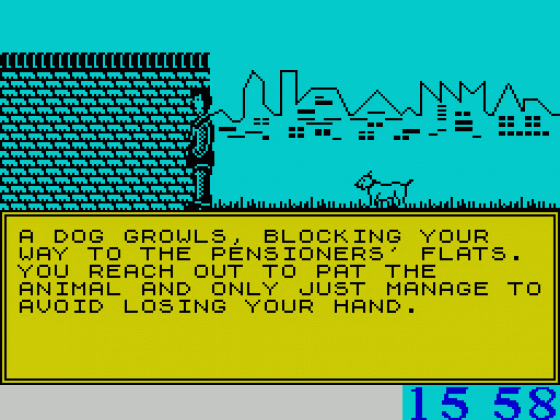 Grange Hill Screenshot 11 (Spectrum 48K/128K/+2)