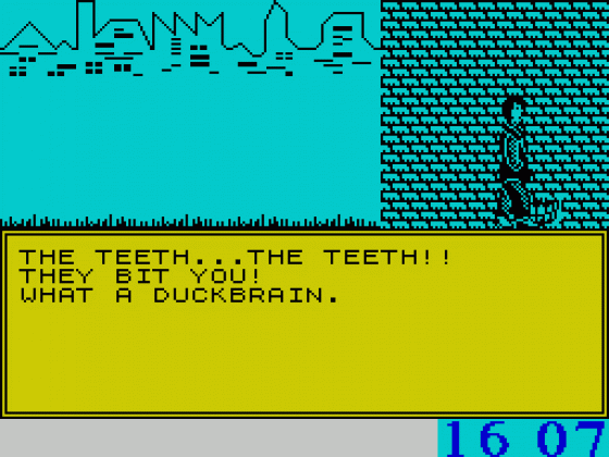 Grange Hill Screenshot 16 (Spectrum 48K/128K/+2)