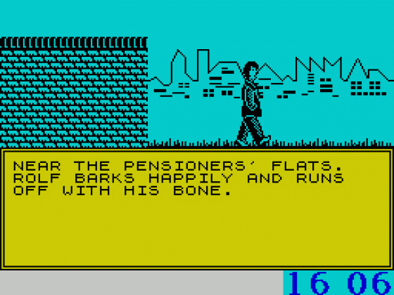 Grange Hill Screenshot 17 (Spectrum 48K/128K/+2)