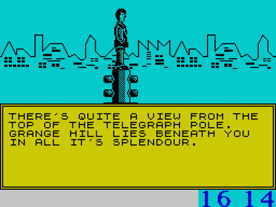 Grange Hill Screenshot 20 (Spectrum 48K/128K/+2)