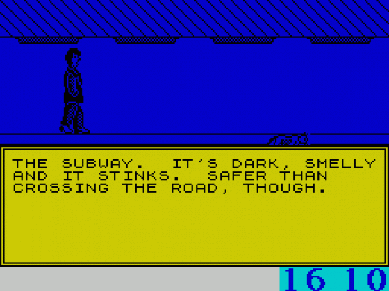 Grange Hill Screenshot 22 (Spectrum 48K/128K/+2)