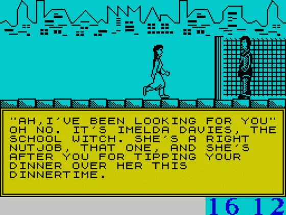 Grange Hill Screenshot 23 (Spectrum 48K)