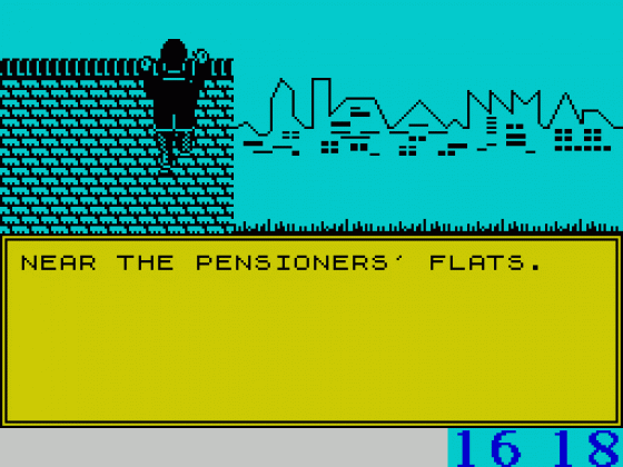 Grange Hill Screenshot 26 (Spectrum 48K/128K/+2)