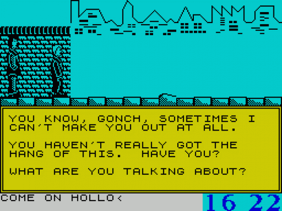 Grange Hill Screenshot 28 (Spectrum 48K/128K/+2)