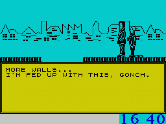 Grange Hill Screenshot 32 (Spectrum 48K/128K/+2)