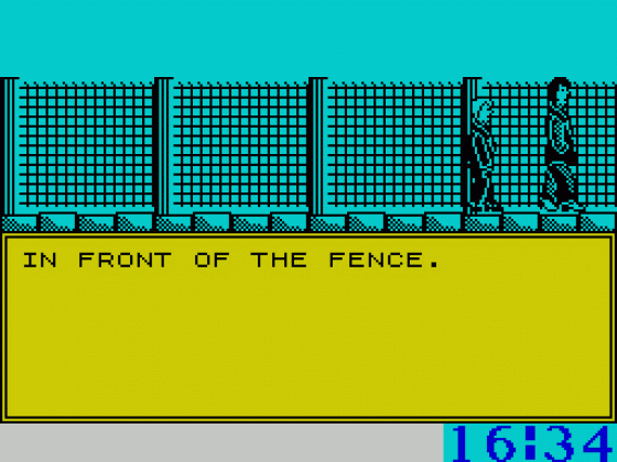 Grange Hill Screenshot 33 (Spectrum 48K)