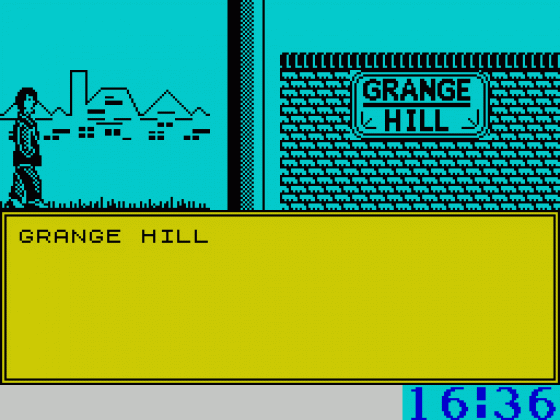 Grange Hill Screenshot 34 (Spectrum 48K/128K/+2)