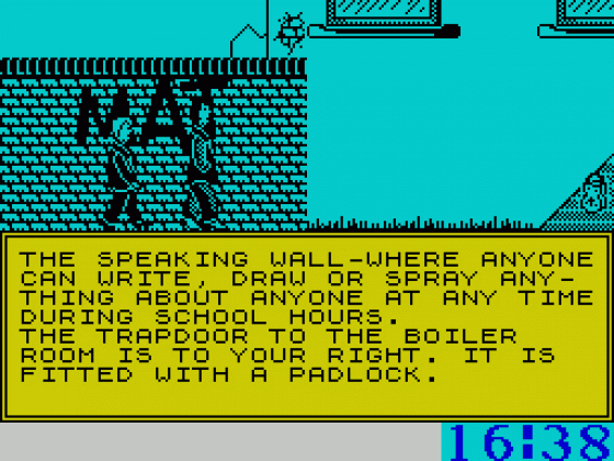 Grange Hill Screenshot 35 (Spectrum 48K)