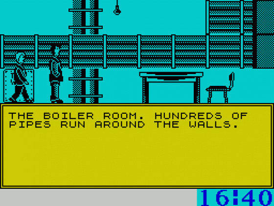 Grange Hill Screenshot 36 (Spectrum 48K/128K/+2)