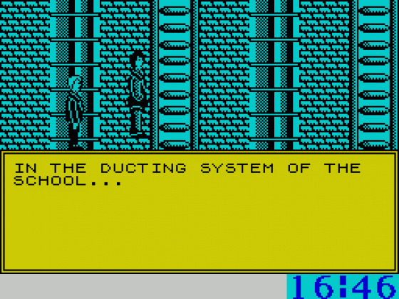 Grange Hill Screenshot 37 (Spectrum 48K)