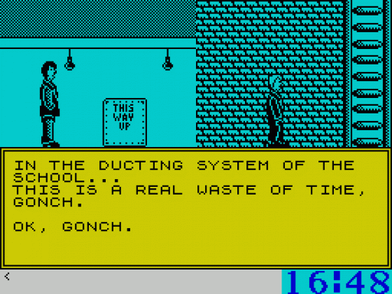 Grange Hill Screenshot 38 (Spectrum 48K/128K/+2)