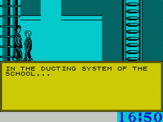 Grange Hill Screenshot 39 (Spectrum 48K/128K/+2)