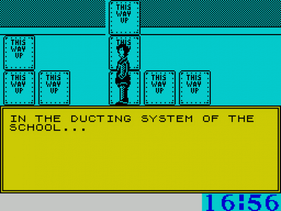 Grange Hill Screenshot 41 (Spectrum 48K/128K/+2)