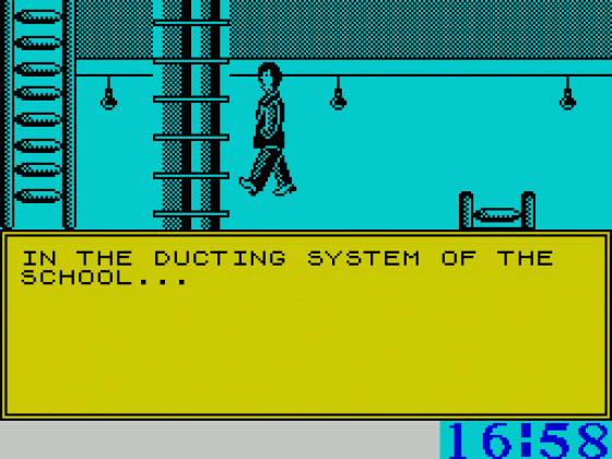 Grange Hill Screenshot 42 (Spectrum 48K/128K/+2)