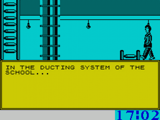 Grange Hill Screenshot 44 (Spectrum 48K/128K/+2)