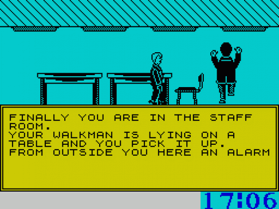 Grange Hill Screenshot 45 (Spectrum 48K/128K/+2)