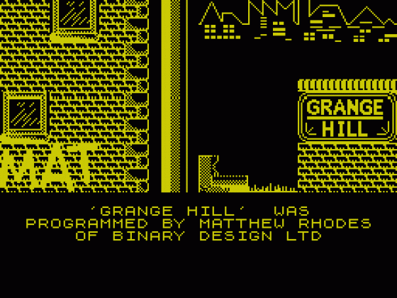 Grange Hill Screenshot 53 (Spectrum 48K)