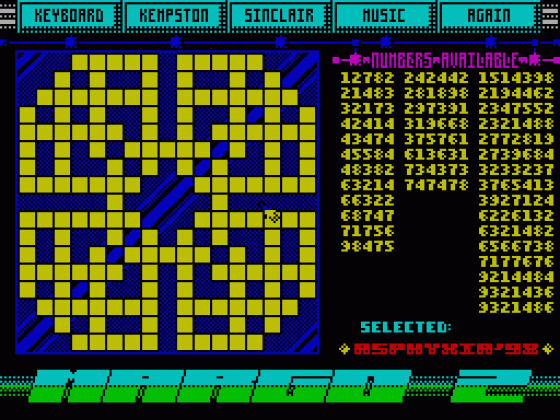 Margo 2 Screenshot 1 (Spectrum 48K)