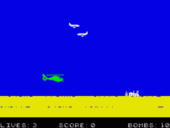 A Yankee In Iraq 2017 Screenshot 13 (Spectrum 48K/128K/+2/+3)