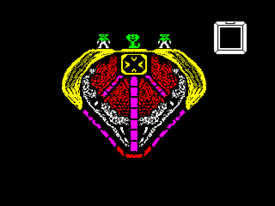 Cosmito En Imperio Cobra Screenshot 6 (Spectrum 48K)