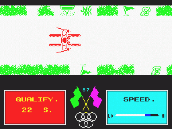 Alpine Games Screenshot 13 (Spectrum 48K/128K)