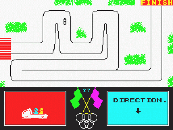 Alpine Games Screenshot 16 (Spectrum 48K/128K)