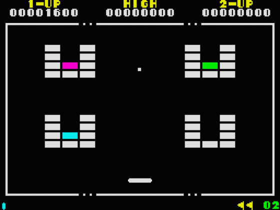 Crack-Up Screenshot 17 (Spectrum 48K/128K/+2/+3)