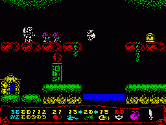 Moontorc Screenshot 8 (Spectrum 48K/128K/+2/+3)