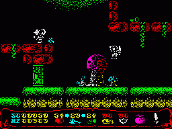 Moontorc Screenshot 10 (Spectrum 48K/128K/+2/+3)