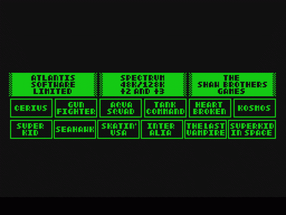 Superkid In Space Screenshot 10 (Spectrum 48K/128K/+2/+3)