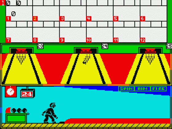 Ten Pin Challenge Screenshot 10 (Spectrum 48K/128K/+2)