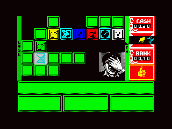 Emlyn Hughes Arcade Quiz Screenshot 6 (Spectrum 48K)