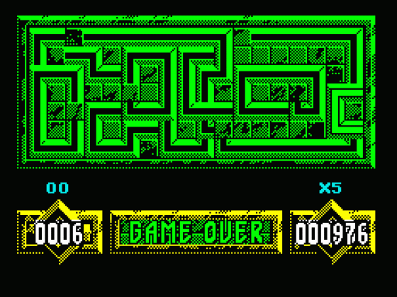 Loopz Screenshot 10 (Spectrum 48K/128K)