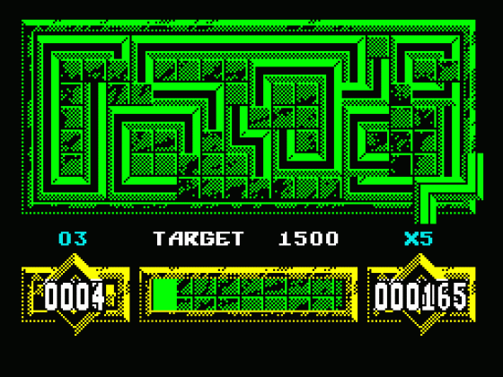 Loopz Screenshot 15 (Spectrum 48K)