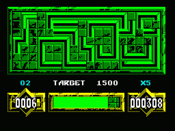 Loopz Screenshot 16 (Spectrum 48K/128K)