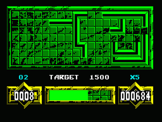 Loopz Screenshot 17 (Spectrum 48K)